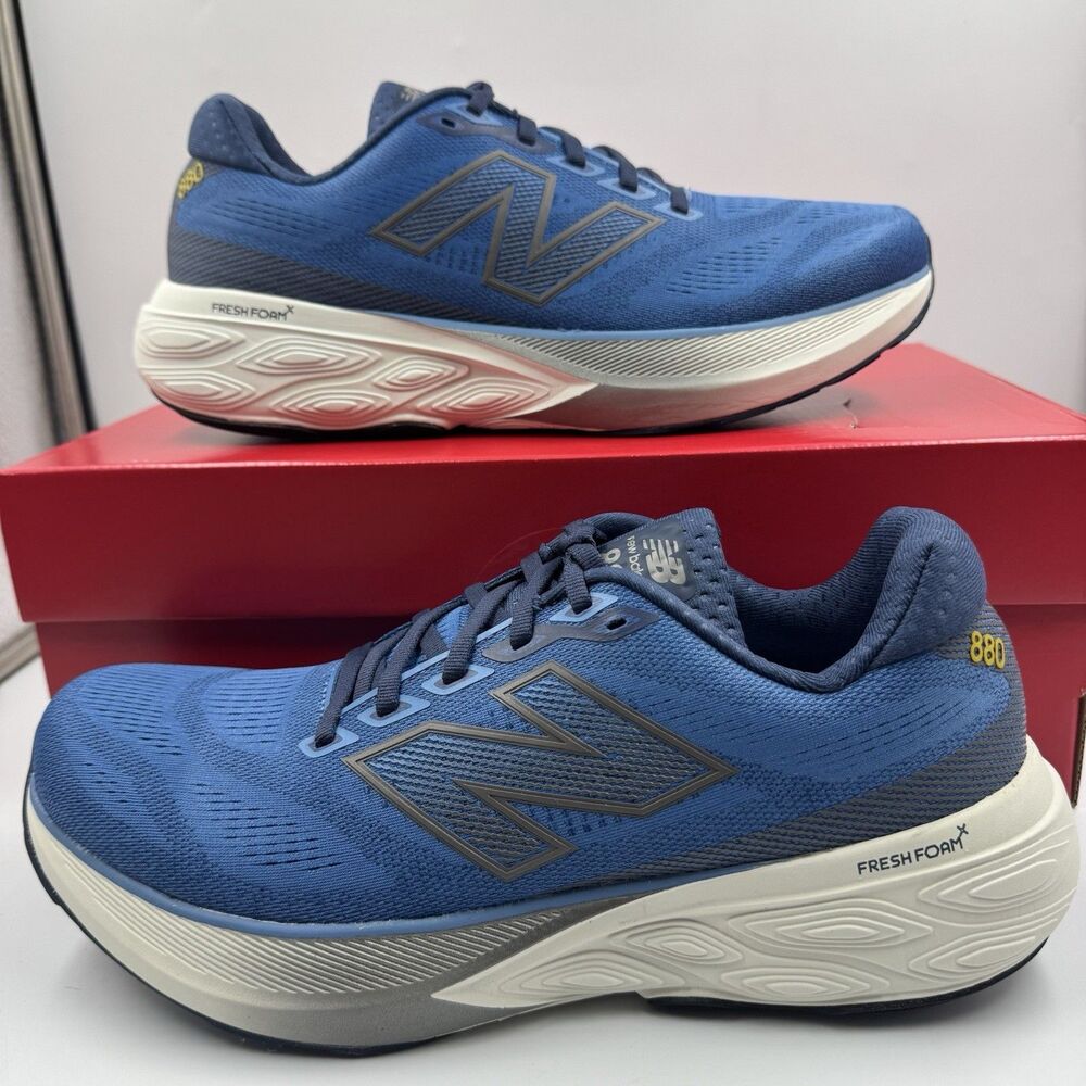 New Balance Fresh Foam X 880v15 Blue 11M / 12.5W D M880L15 NIB